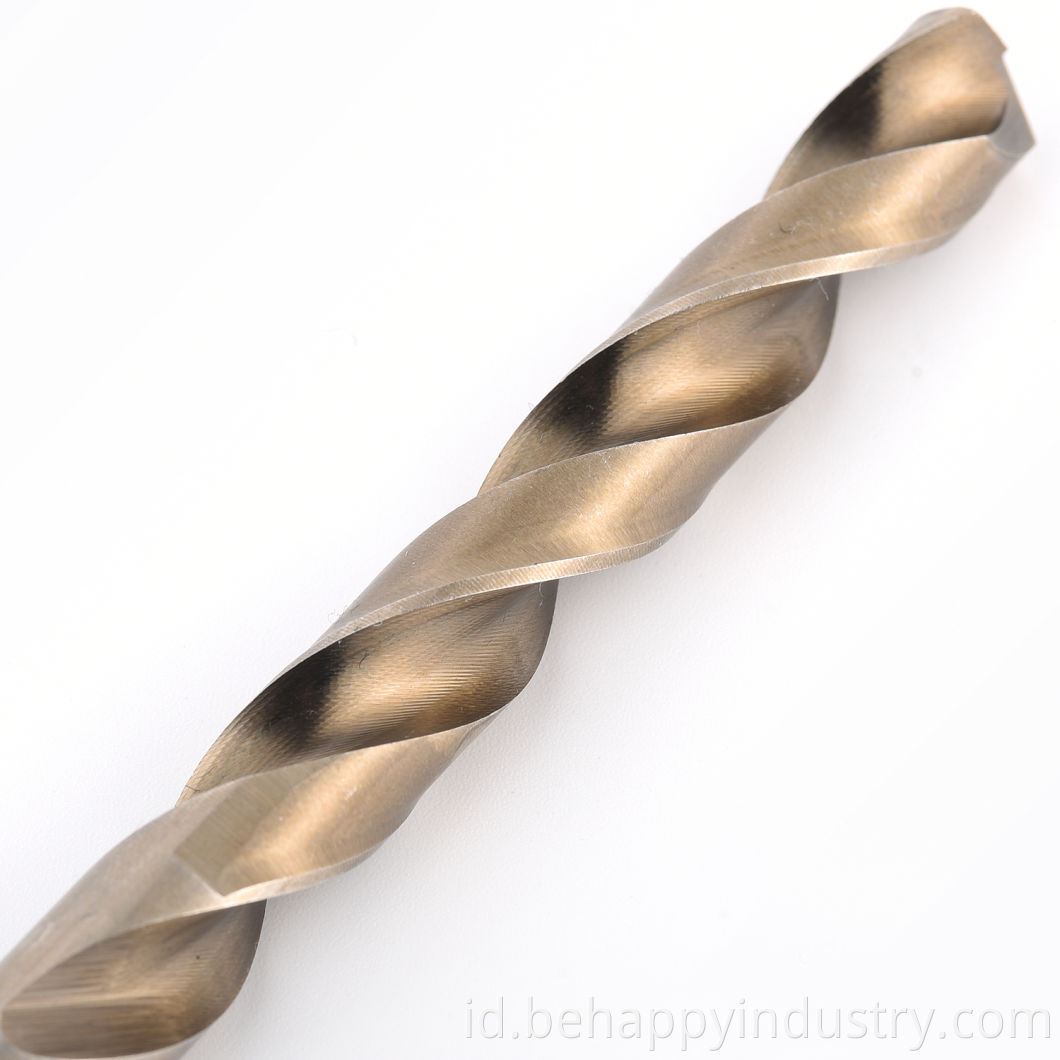 Twist Drill Bits for Hard Metal